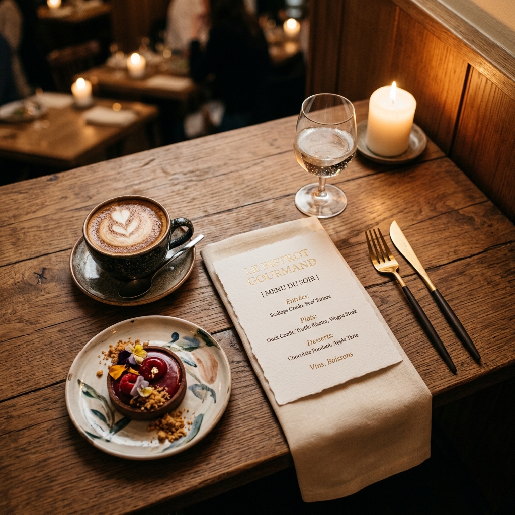 Restaurant Table