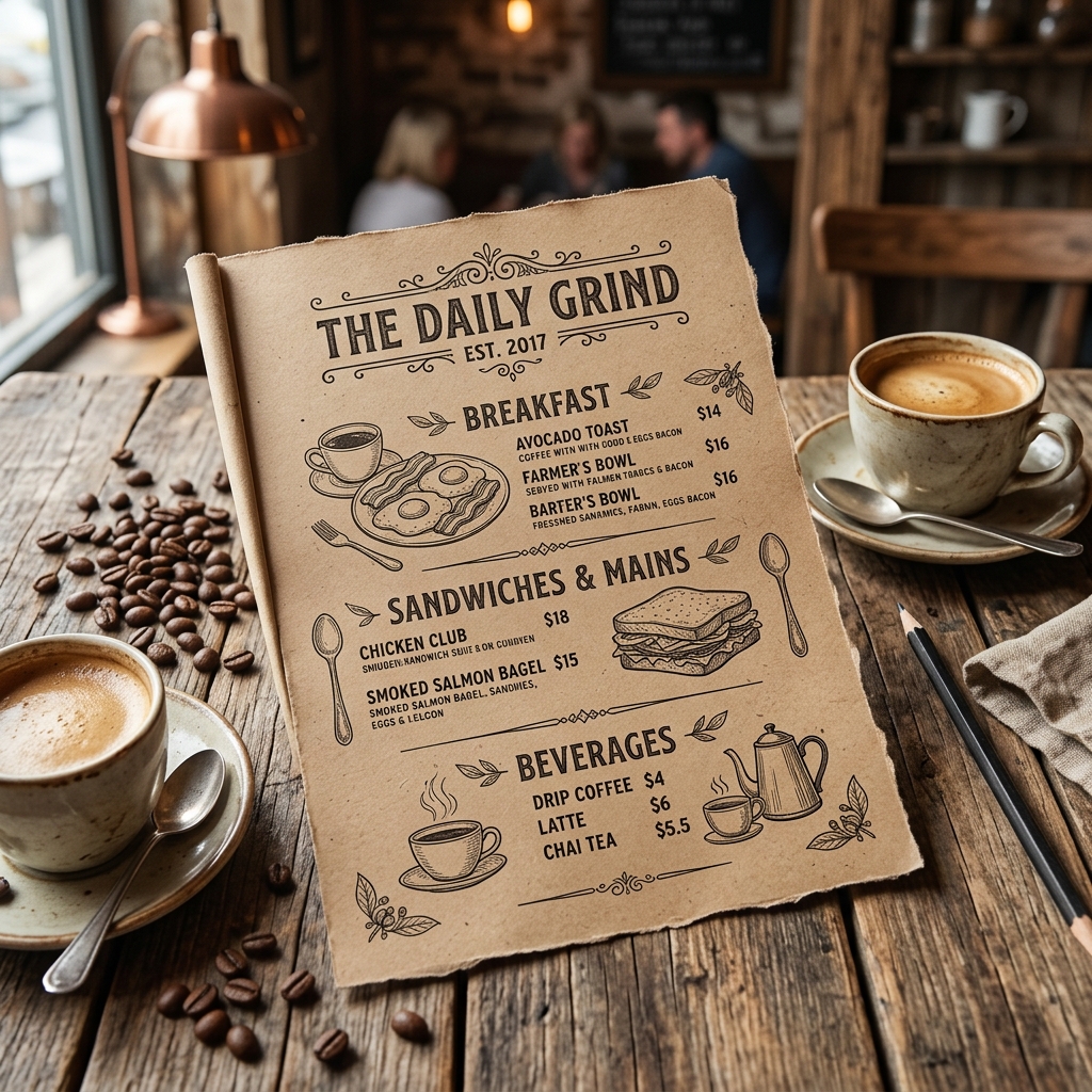 Rustic Cafe