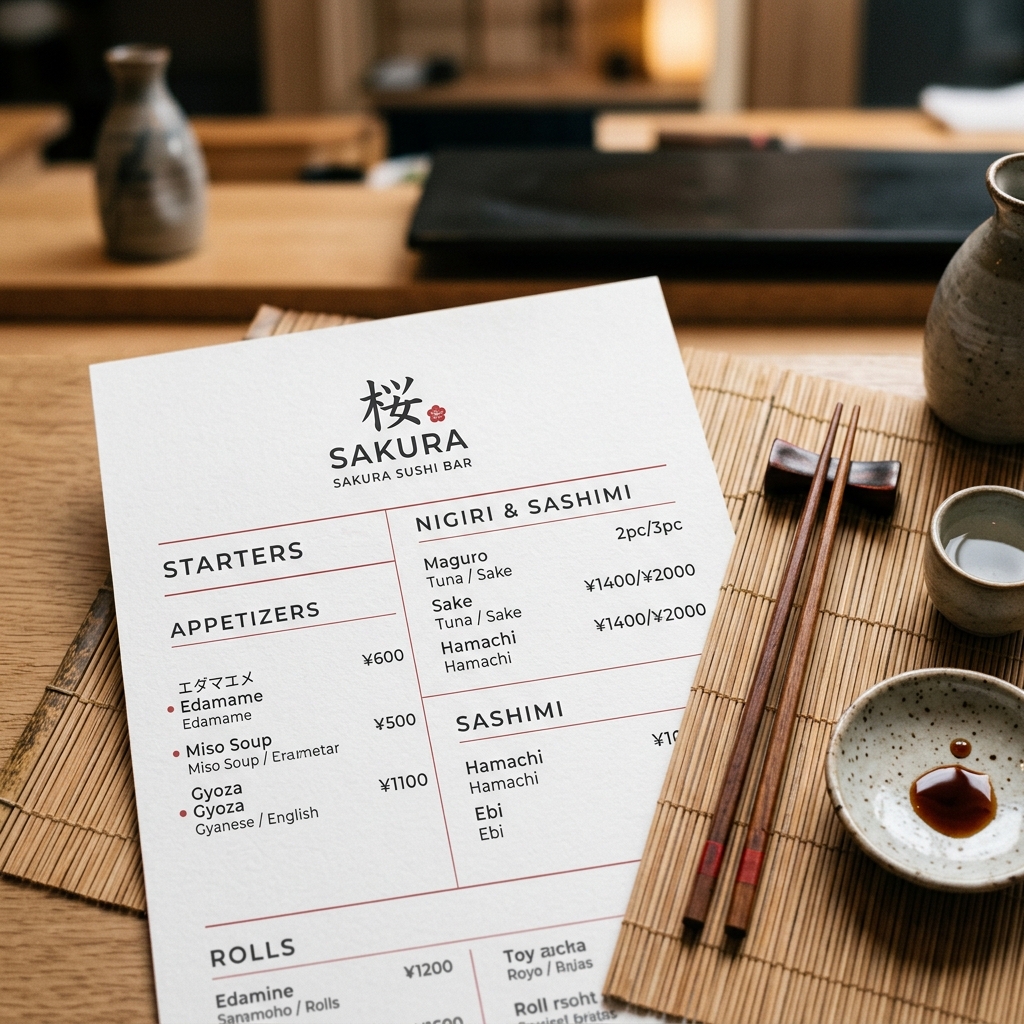 Modern Sushi